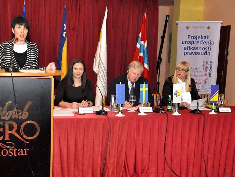 U sudovima BiH trenutno više od dva miliona neriješenih predmeta