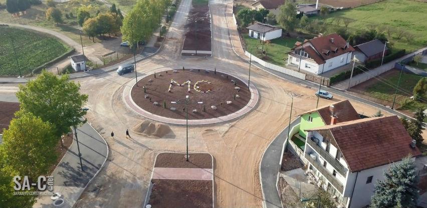 U toku su radovi na izgradnji kružnog toka u Sokolović Koloniji