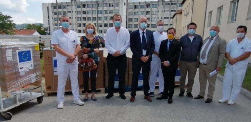 UKC Tuzla dobio vrijednu donaciju EU u borbi protiv COVID-19