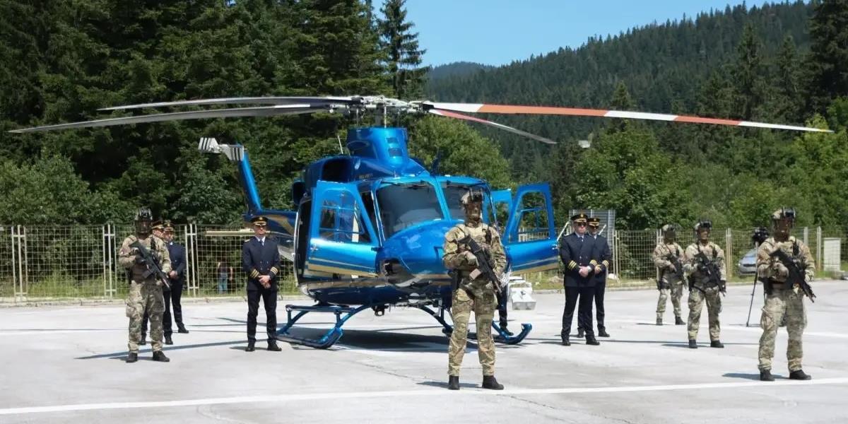 helikopter MUP KS