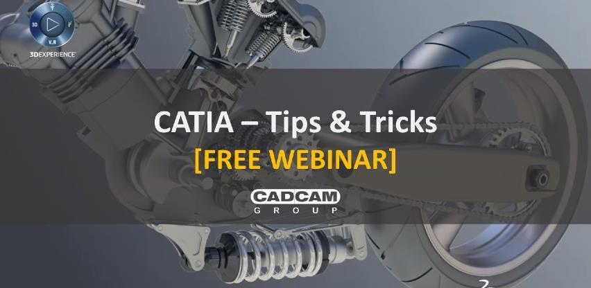 Besplatni webinari CATIA Tips & Tricks