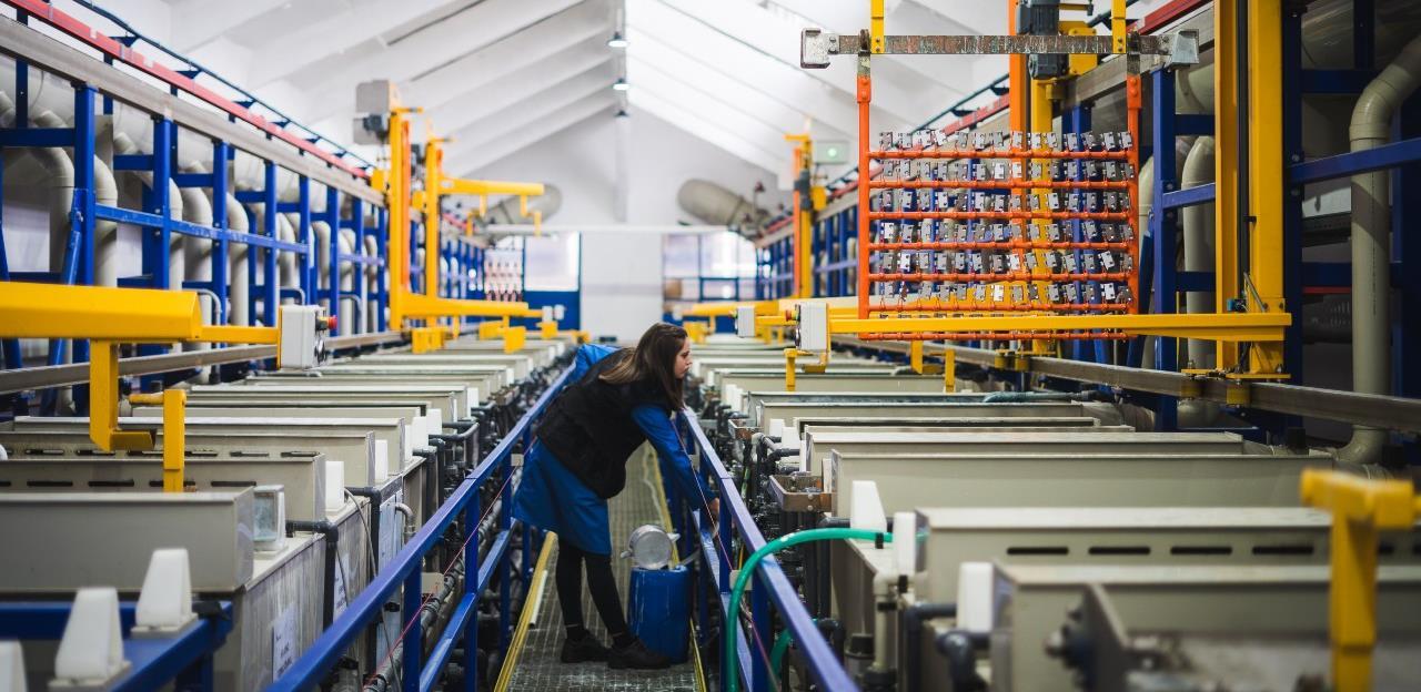 Uz pomoć EBRD-a, "Eurosjaj" uveo novu proizvodnu liniju