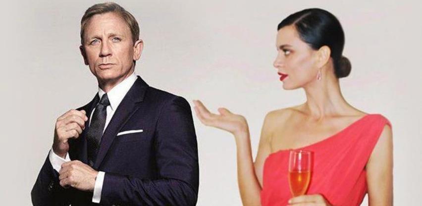James Bond djevojka zablistala u haljini Belme Tvico