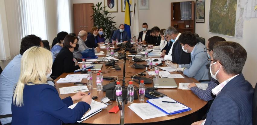 Dogovoreni modaliteti za intenziviranje izgradnje Prve transverzale