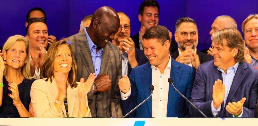 Michael Jordan označio početak prodaje dionica: Suvlasnik mostarskog NSofta pokorio Nasdaq burzu