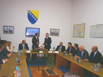 ŽFBiH dobile licencu za pružanje usluga željezničkog prevoza