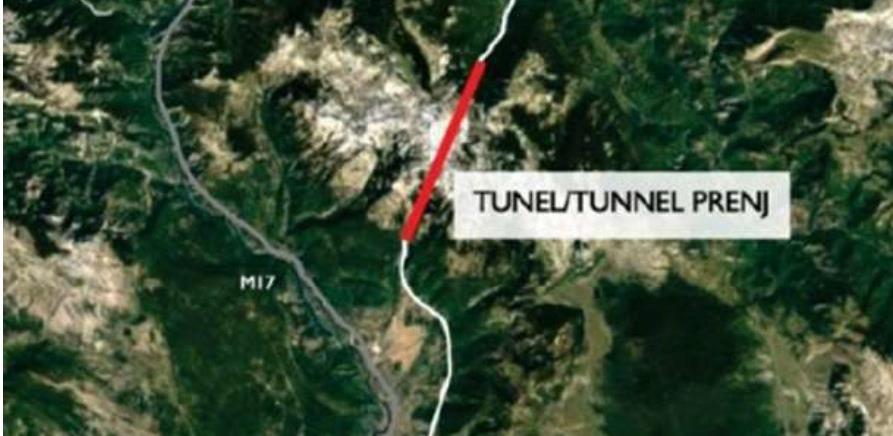 tunel prenj