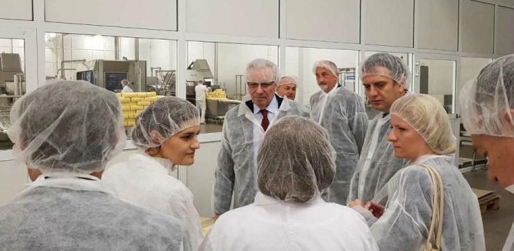 Poljska Mlekovita preuzima teslićku mljekaru Šnjegotina?