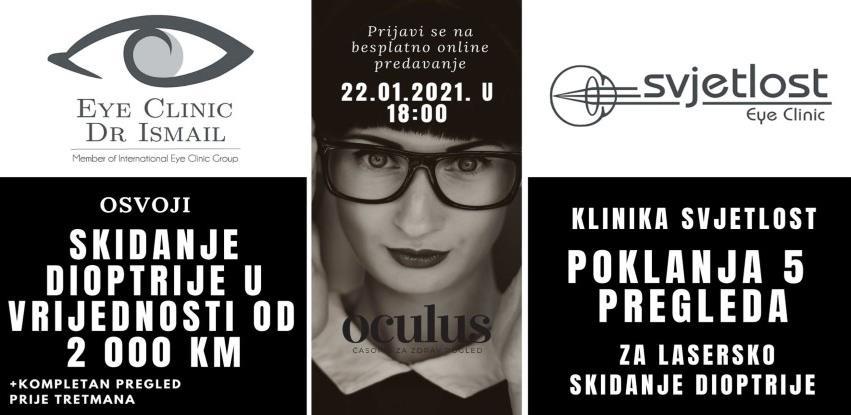 Besplatno online predavanje o zdravlju oka