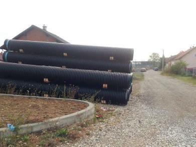ŠF Inžinjering gradi kolektore u Orašju