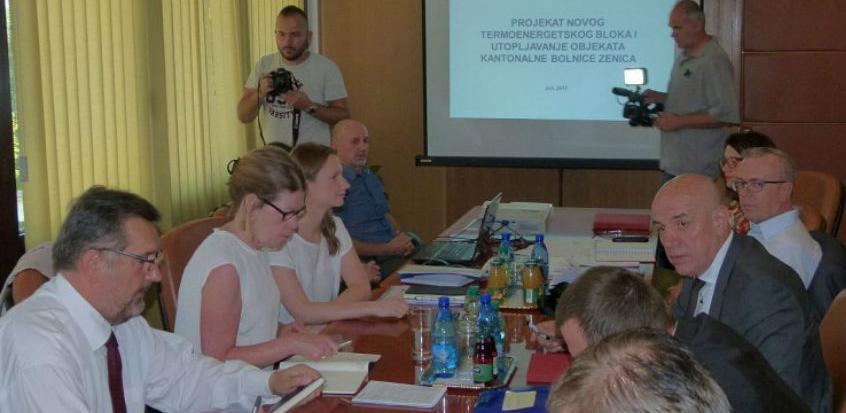 EBRD će za rekonstrukciju bolnice u Zenici osigurati 10 miliona eura