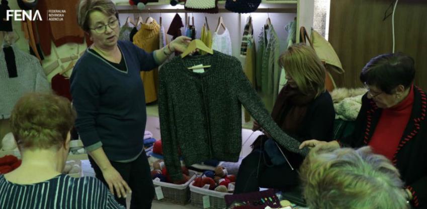 Pleteni radovi bh. žena u Japanu, Francuskoj, Belgiji, Engleskoj (Video)