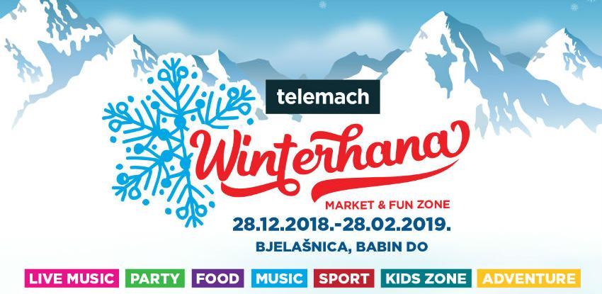 Dva mjeseca najbolje zabave: Pogledajte program Telemach Winterhana marketa