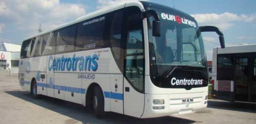 Autobusi Centrotransa uskoro prema destinacijama u četiri evropske države