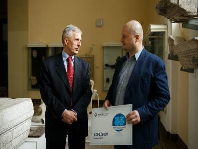 Donacija Hypo banke za početak projekta digitalizacije Sarajevske hagade