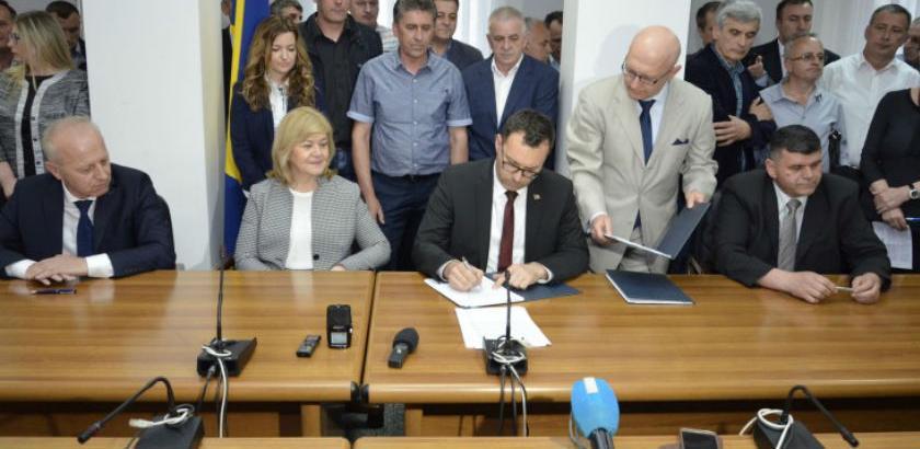 Potpisan Granski kolektivni ugovor za područje djelatnosti elektroprivrede
