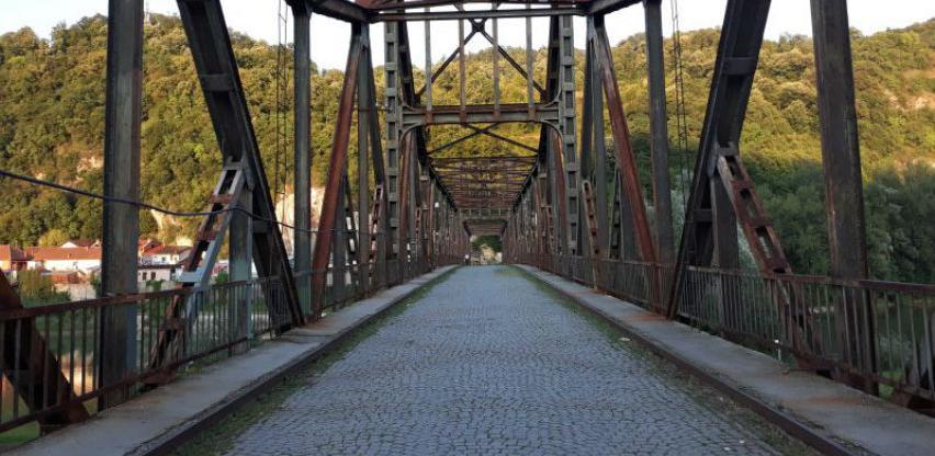 Most u Zvorniku od danas zatvoren zbog rekonstrukcije