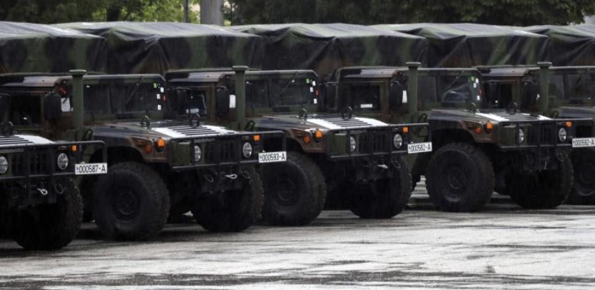 Oružane snage BiH dobile od SAD 21 višenamjensko vozilo