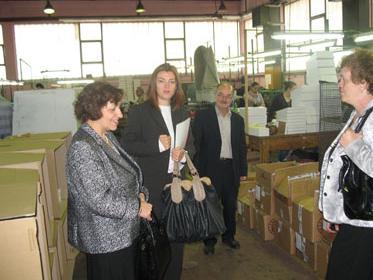 FIPA u posjeti visočkim preduzećima Frischeis i Antesil