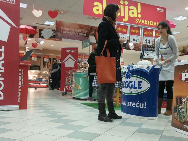 Konzum u Bijeljini podržao proizvođače iz BiH