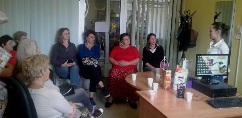 Povodom Svjetskog dana zdravlja MI-BOSPO upriličio edukaciju za svoje klijentice