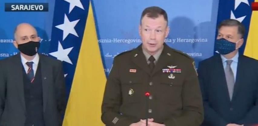 General Folkestad: NATO vrata ostaju otvorena za BiH, a BiH odlučuje hoće li ući