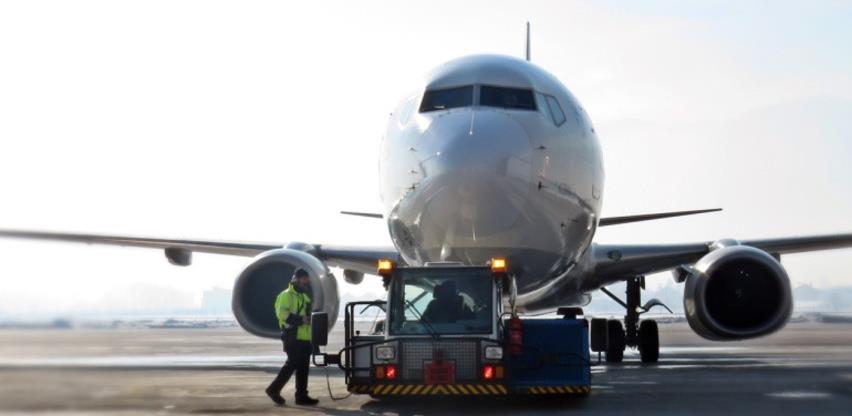 Promet aviona na aerodromima u FBiH u prošloj godini manji za 60 posto