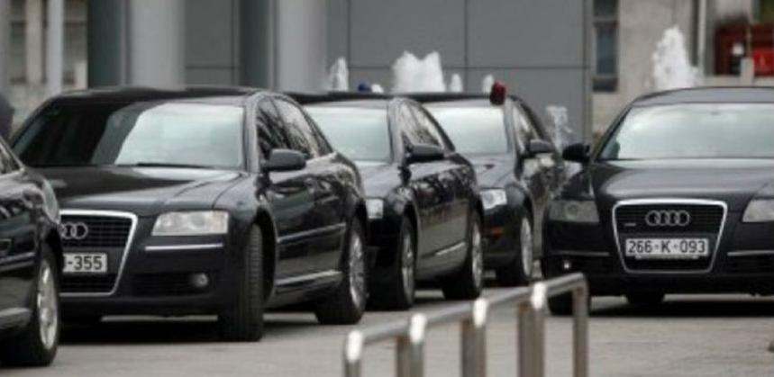 Na službene automobile potrošeno gotovo 26 miliona KM