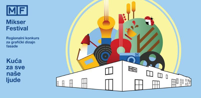 Mikser House Sarajevo traži idejno rješenje za fasadu svoje buduće zgrade