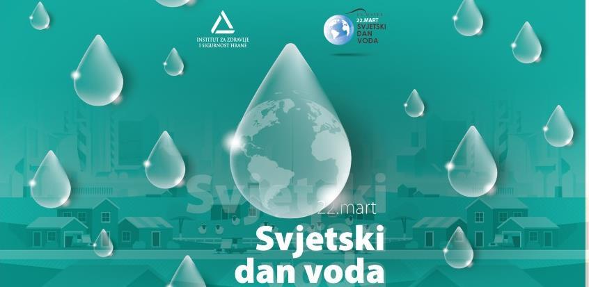 Danas se obilježava Svjetski dan voda 2021.