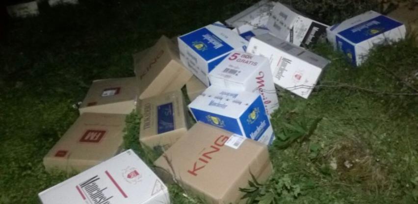 Jedna od najvećih zaplijena: U cisterni pronađene ilegalne cigarete u vrijednosti od 1,3 miliona KM