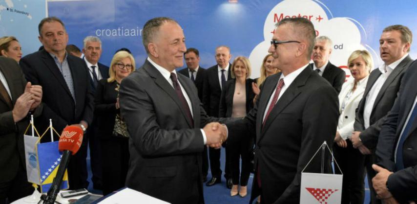 Potpisan ugovor o niskotarifnim letovima za Zračnu luku Mostar