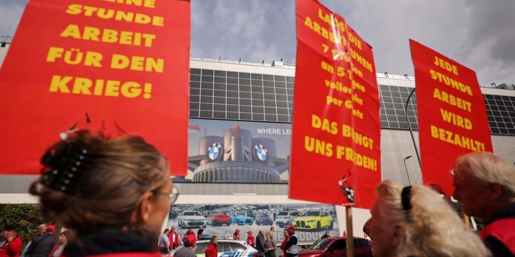 njemačka protesti