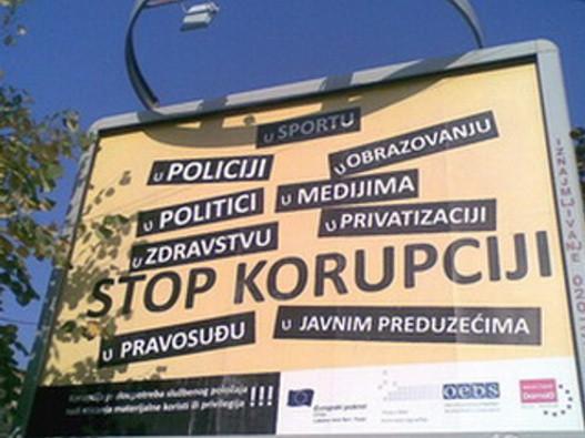 Prezentacija plana borbe protiv korupcije 6. maja u Sarajevu