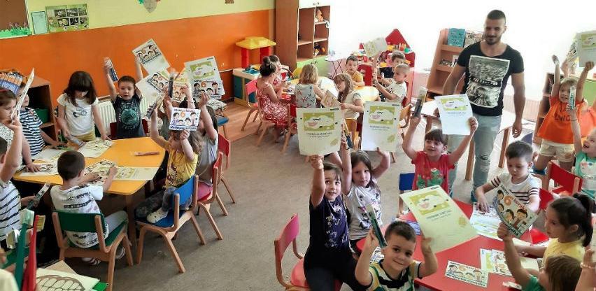 Radionica "Oralna i lična higijena" u vrtićima ZDK