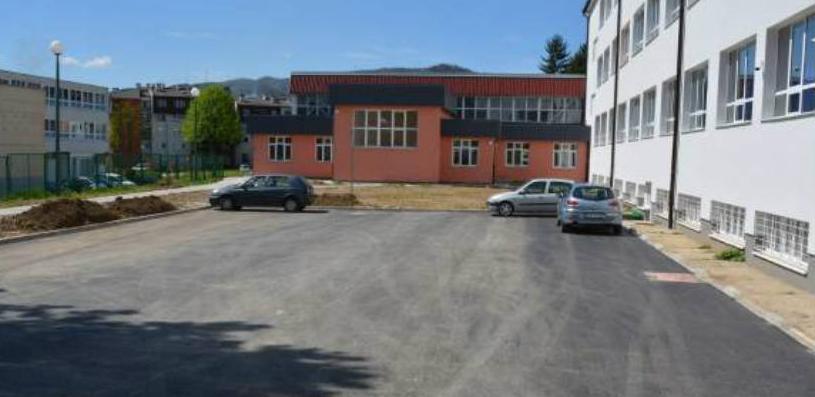 Završeni radovi na izgradnji parkling prostora i pješačkih staza