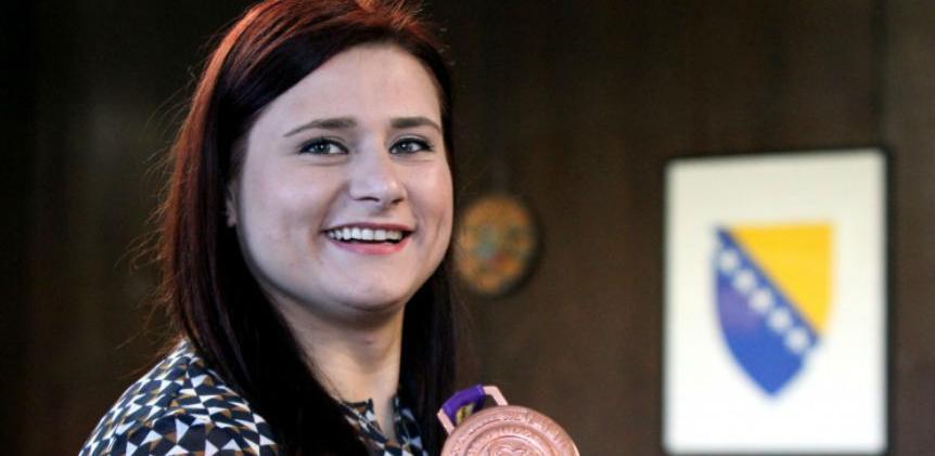 Larisa Cerić je najbolji sportista 2017. godine u BiH