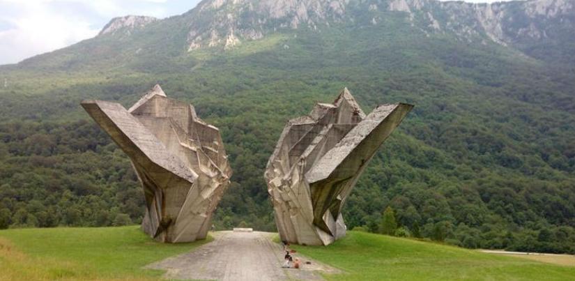 Za oko mjesec dana projekat sanacije klizišta u Dolini heroja na Sutjesci