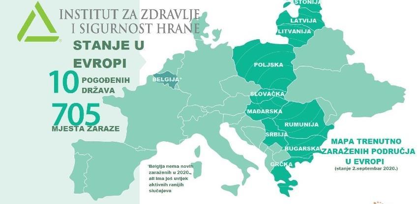 BiH na listi država u kojim EFSA provodi kampanju "STOP afričkoj svinjskoj kugi"