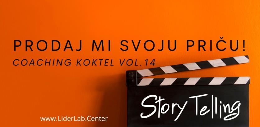 Coaching koktel Vol. 14 - "Prodaj mi svoju priču", 22.07.2021.