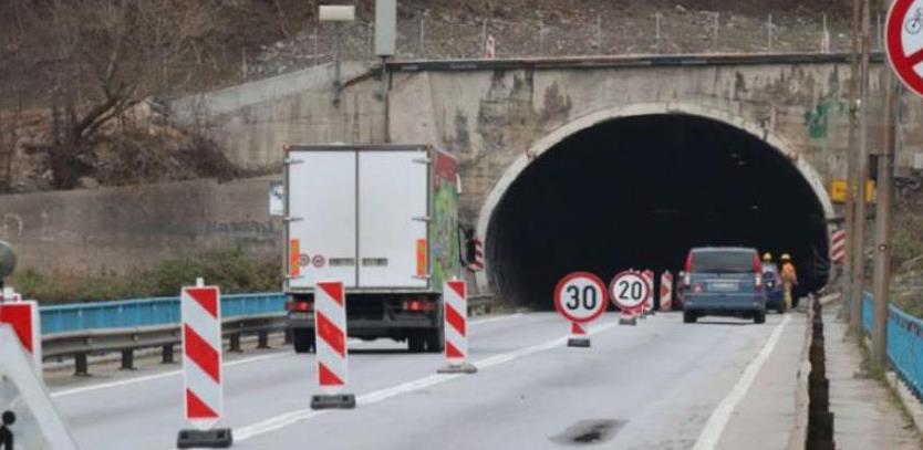 Završetak radova na tunelu Vranduk II očekuje se za deset dana