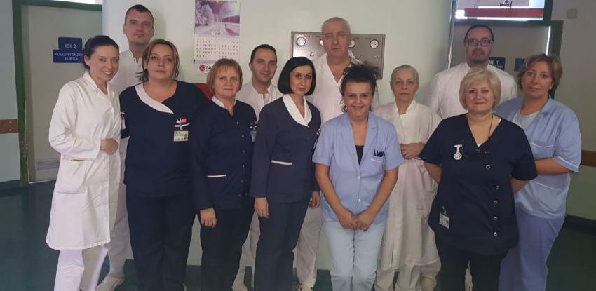 Klinika za neurohirurgiju na KCUS-u nabavlja C - luk aparat