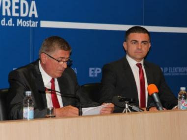 Dodatne naknade za vode ozbiljno ugrožavaju poslovanje EP HZHB