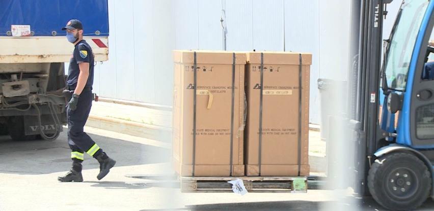 Na Kliničkom centru Univerziteta u Sarajevu dva neispravna respiratora