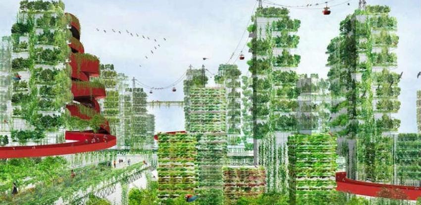 Kina odlučila izgraditi prvi šumski grad na svijetu