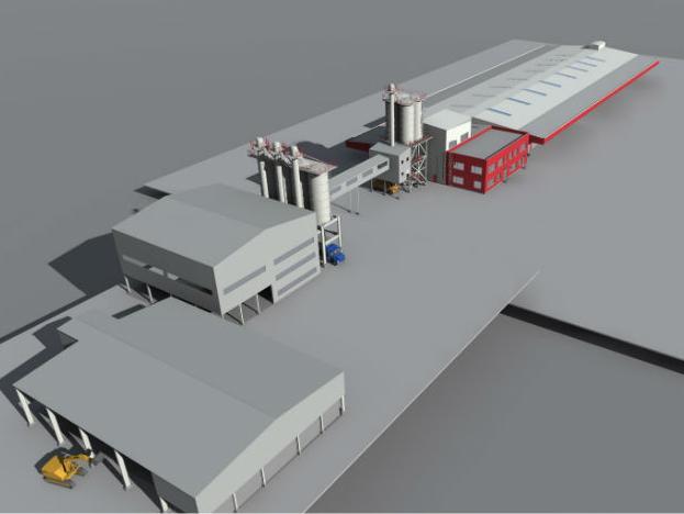 Henkelova fabrika u Bileći biće završena u junu
