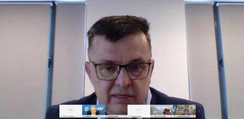 Tegeltija: Novo zatvaranje bilo bi pogubno po ekonomiju