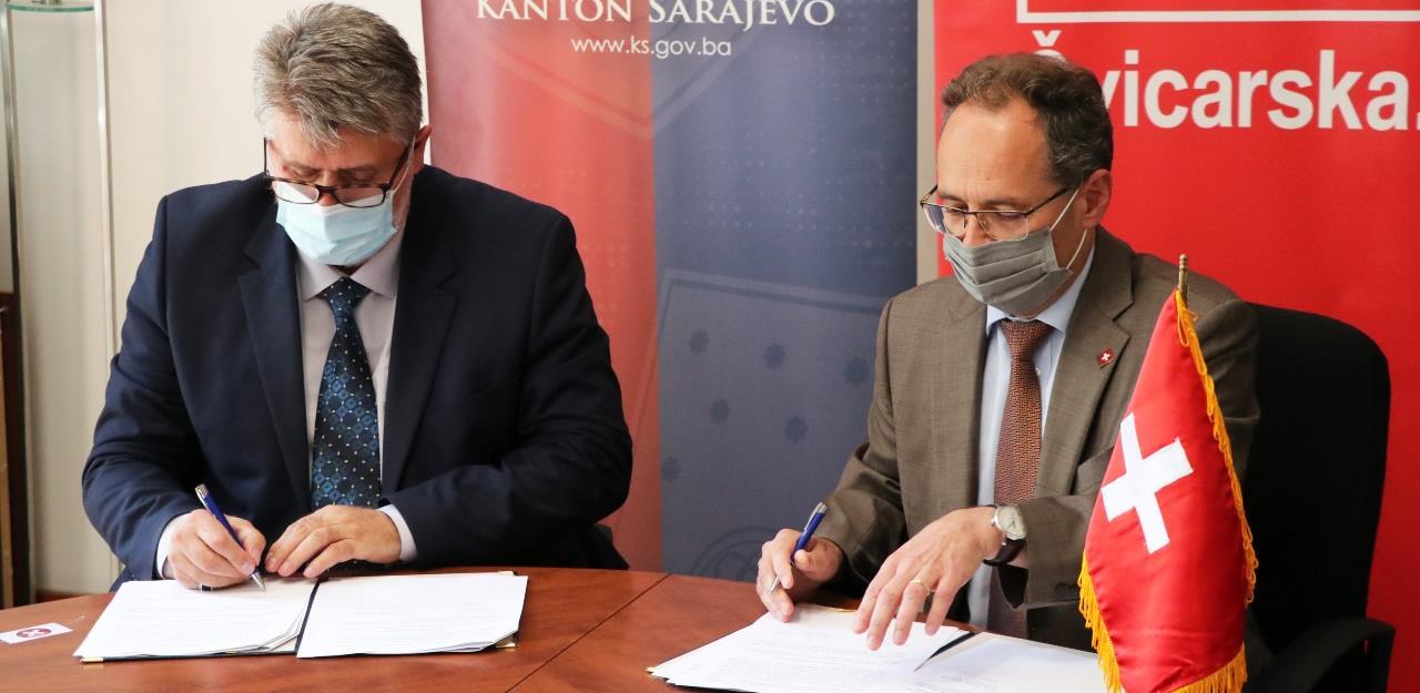 Švicarska pruža podršku u projektu "Urbana transformacija Sarajeva"