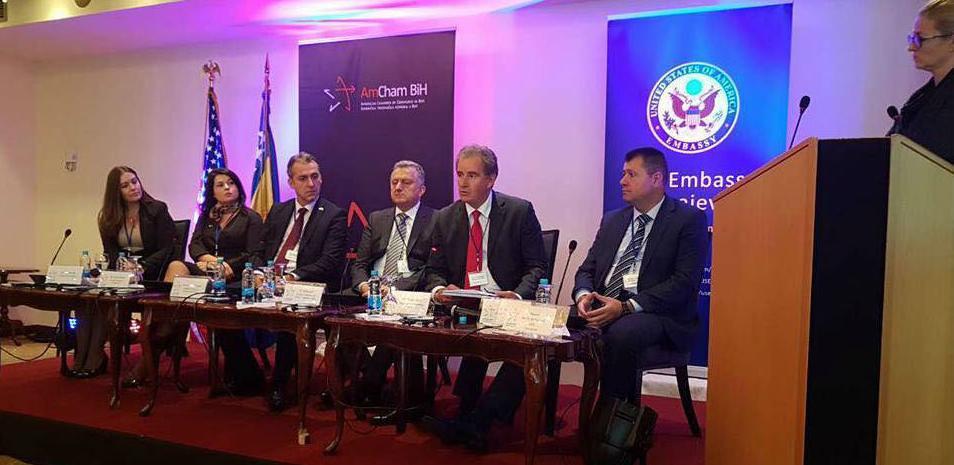Privredna komora FBiH učestvovala na Američkom biznis forumu