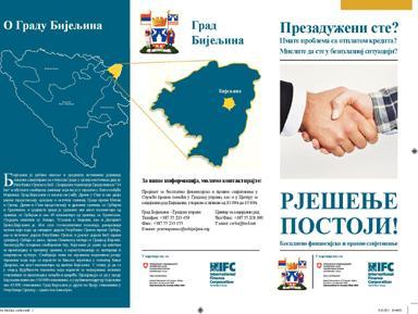 Grad Bijeljina i IFC provode projekt besplatnog finansijskog savjetovanja